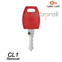 Mieszkaniowy 198 - klucz surowy - Cyber Lock CL1 Removal